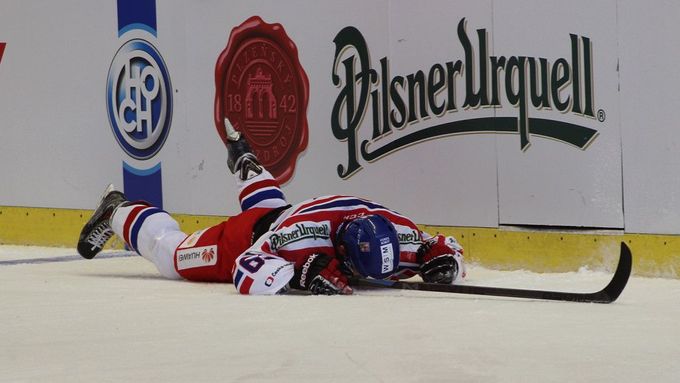 Prohlédněte si galerii z přípravného zápasu hokejistů Česka, kteří v Jihlavě porazili Slováky 3:2 po nájezdech.