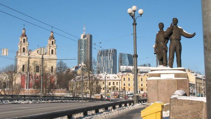 Vilnius tři roky poté: Následky krize jsou vidět dodnes