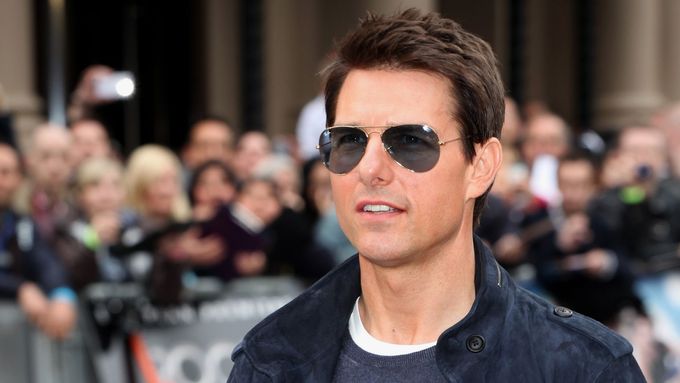 Tom Cruise se rozhodl vrátit své tři Zlaté glóby.