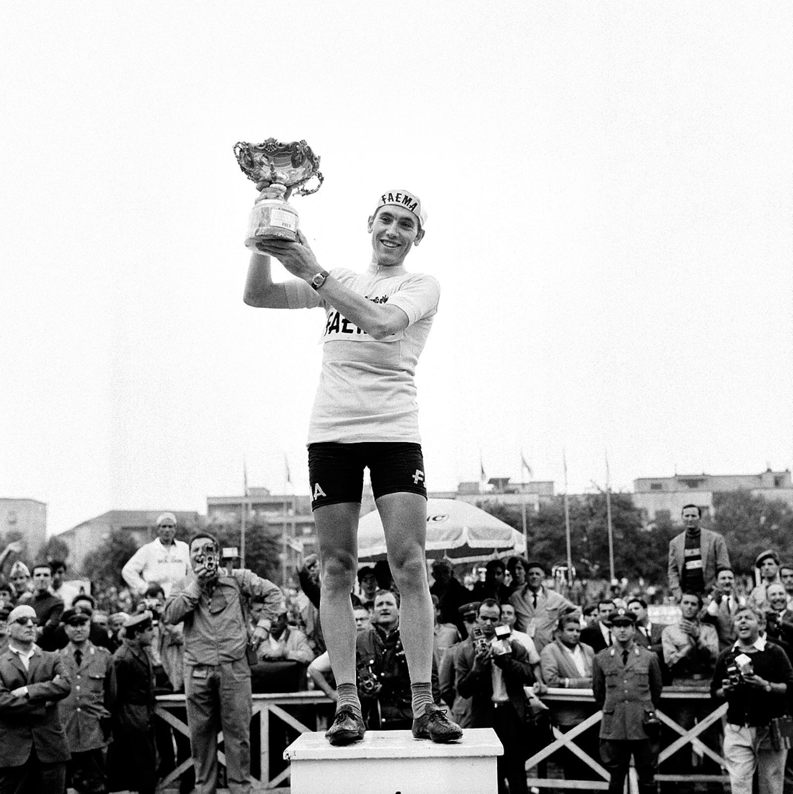 Jednorázové užití / Fotogalerie / Kanibal Merckx / ČTK