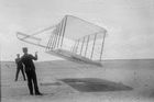 Z fotoalba bratří Wrightů. Unikátní snímky průkopníků letectví, kteří skvěle fotili