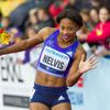 Zlatá tretra 2015: Sharika Nelvisová (100 m přek.)