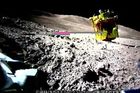 Japonský modul SLIM nečekaně po lunární noci obnovil spojení se Zemí