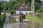 Velká <strong>voda</strong> na Plzeňsku. Meteorologové na Klabavě vyhlásili stav ohrožení