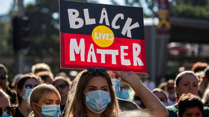 Amerika se mění. Není to změna skoková, ale pohyb je cítit na každém kroku. Demonstrace hnutí Black Lives Matter.