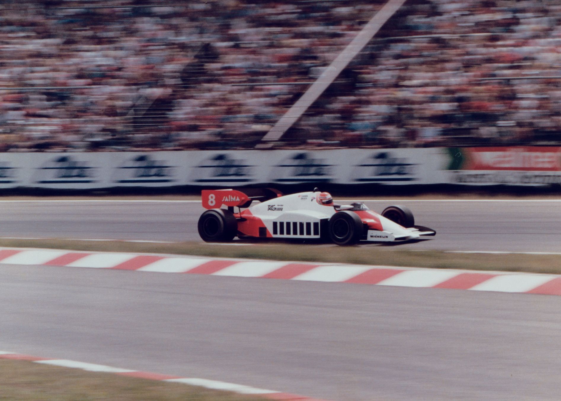 F1: McLaren - TAG-Porsche