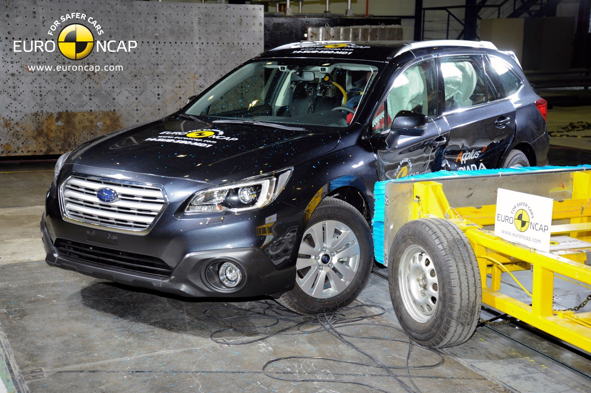 EuroNCAP- Subaru Outback