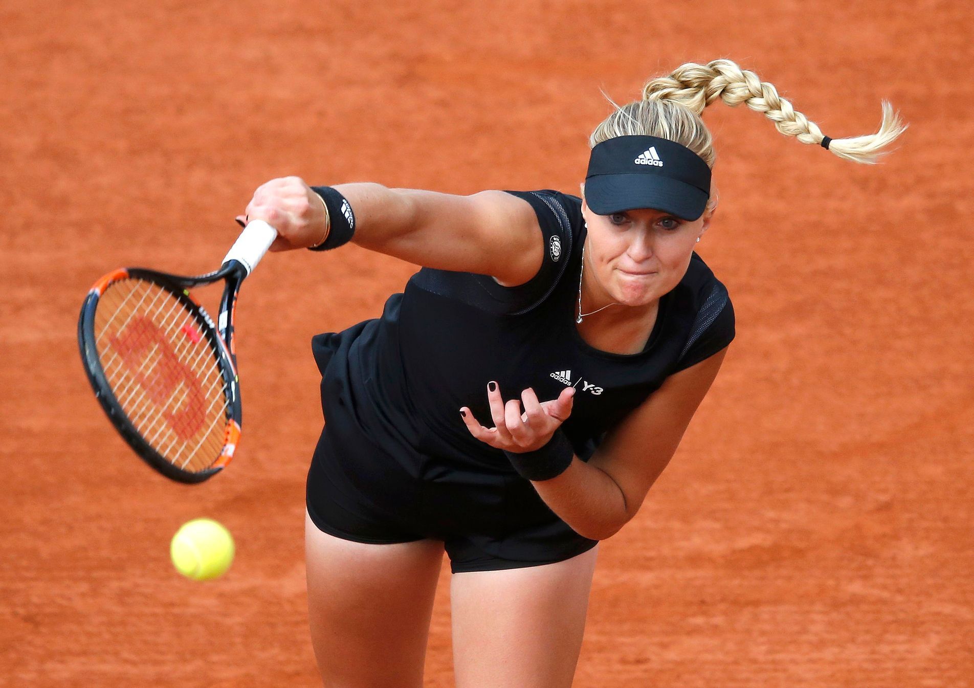 French Open 2015: Kristina Mladenovicová