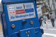 Washington Post prodává sídlo, kde začala Watergate