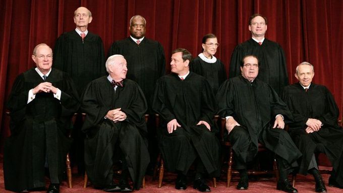 Soudcovský sbor Nejvyššího soudu USA