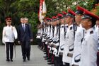 Česko opět otevře ambasádu v Singapuru, řekl Babiš při návštěvě země
