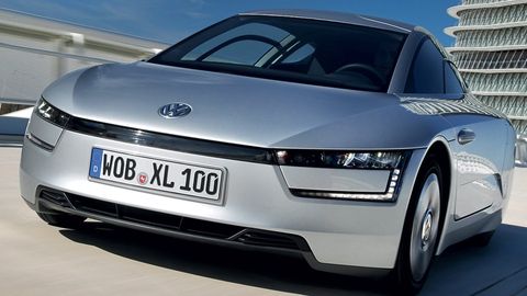 Volkswagen XL1: Řídili jsme neuvěřitelné auto z budoucnosti