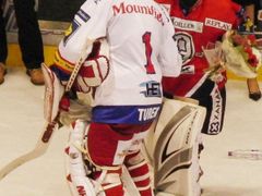 Setkání generací: Roman Turek a Martin Růžička. Od sebe je dělí 17 let.