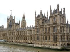 Londýnský Westminster - sídlo britského parlamentu