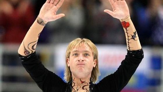 Foto: Krása na ledě, Pljuščenko a další udivoval Moskvu