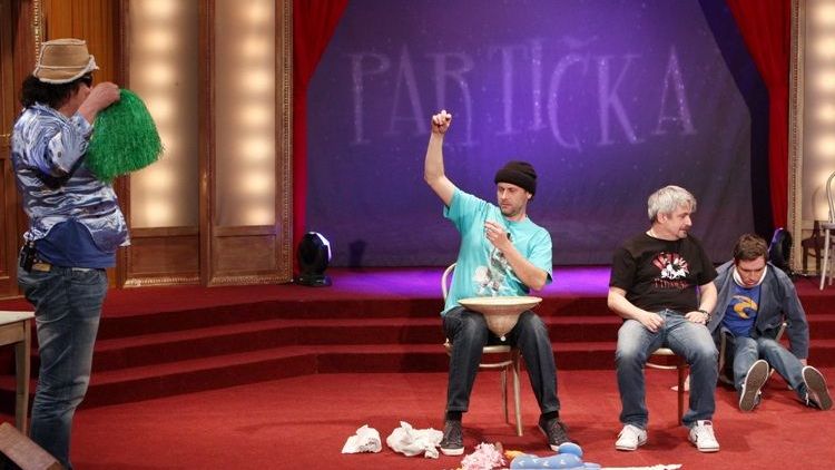 Partička - Richard Genzer, Igor Chmela, Michal Suchánek a Ondřej Sokol