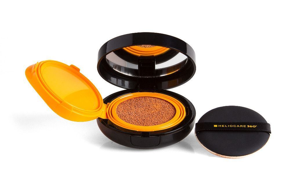 sluneční make-up, žena