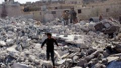 Sýrie - spojenecké nálety na Islámský stát v Sýrii