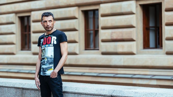 Turek Ali Bolat, který se uchází o azyl v Česku.