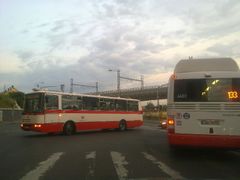 Stávka MHD v Praze není absolutní, některé autobusy brzy ráno vyjely
