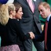 Wimbledon 2015: herci Josh Hartnett a Tamsin Egertonová a princ William