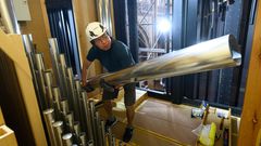 Varhany, chrám sv. Víta