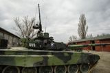Vychází z tanku T-72 sovětské výroby.