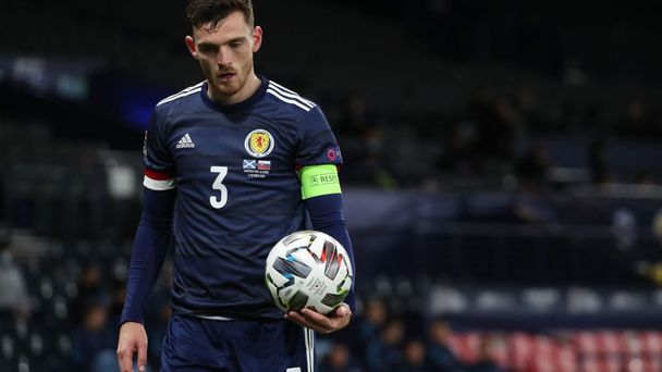 UEFA Nations League - League B - Group 2 - Scotland v Slovakia Andrew Robertson