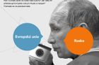GRAFIKA: Podívejte se, jak moc je Evropa závislá na Rusku