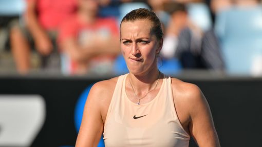 Petra Kvitová končí v prvním kole Australian Open 2018