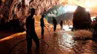 Fotogalerie / Jak se drama z thajské jeskyně změnilo v jeden velký happyend / ČTK / 28
