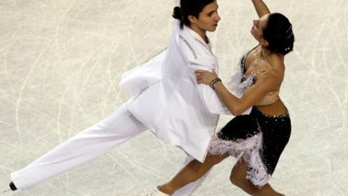 Taneční pár Domninová - Šabalin