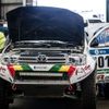 Odjezd na Rallye Dakar 2016:Alberto Rodrigo Gutiérrez Fleig, Toyota