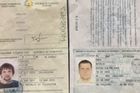 Pas, s jehož padělkem cestoval jeden z ruských agentů, patří reálné osobě
