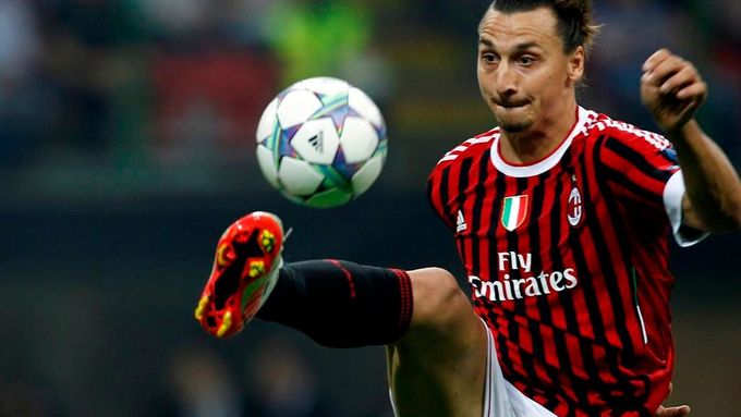 Zlatan Ibrahimovic dres AC Milán znovu neoblékne
