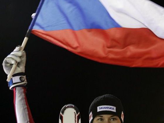 Záhrobská na MS v Aare Šárka Záhrobská
