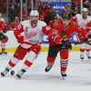 NHL: Detroit Red Wings vs. Chicago Blackhawks (Henrik Zetterberg, Tomáš Fleischmann)