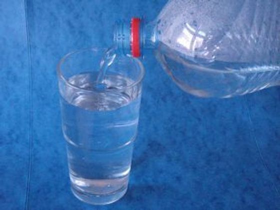 Znečištění vody Minerálka, voda