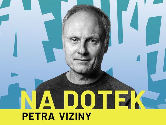 Podcast Petra Viziny s výtvarníkem Františkem Skálou Na dotek Petra Viziny