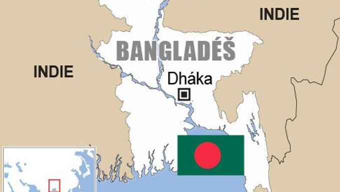 40 % ze 162 milionů obyvatel Bangladéše žije pod hranicí chudoby