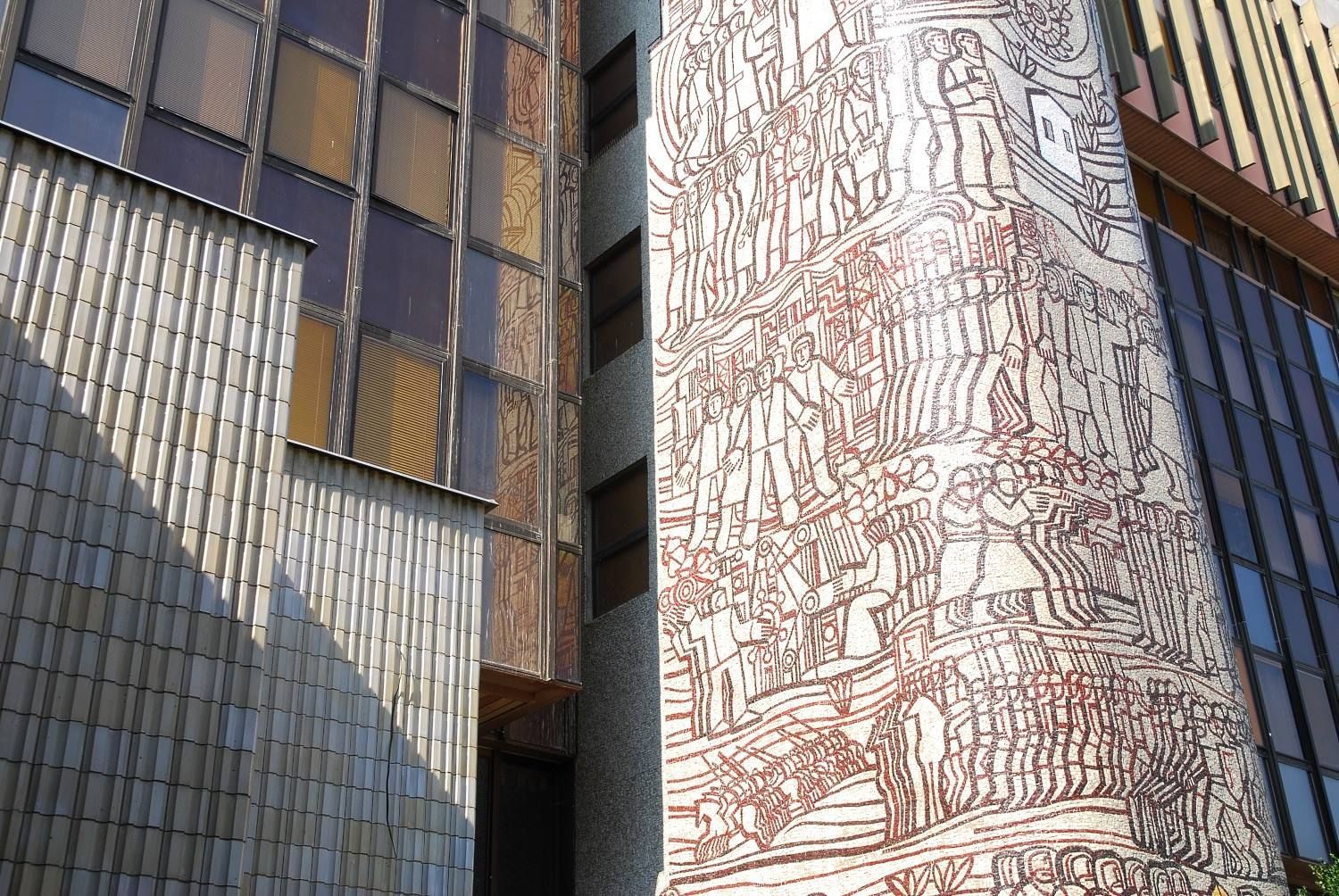 Ústí nad Labem mozaika