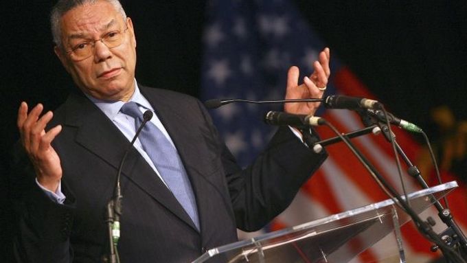 Colin Powell se domnívá, že tajné služby v případě Iráku selhaly.