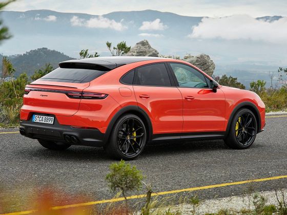 Porsche Cayenne Coupé Porsche Cayenne Coupé