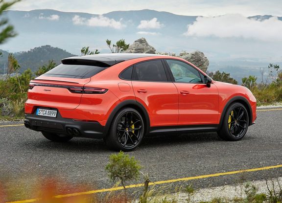 Porsche Cayenne Coupé