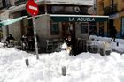 Španělsko se potýká se sněhovou kalamitou a čeká větší mrazy