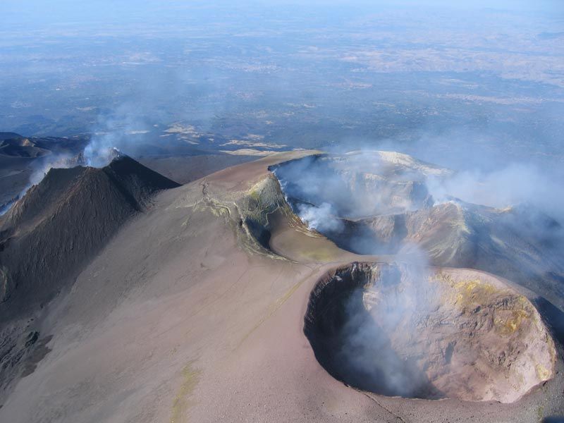 UNESCO - sopka Etna, Itálie