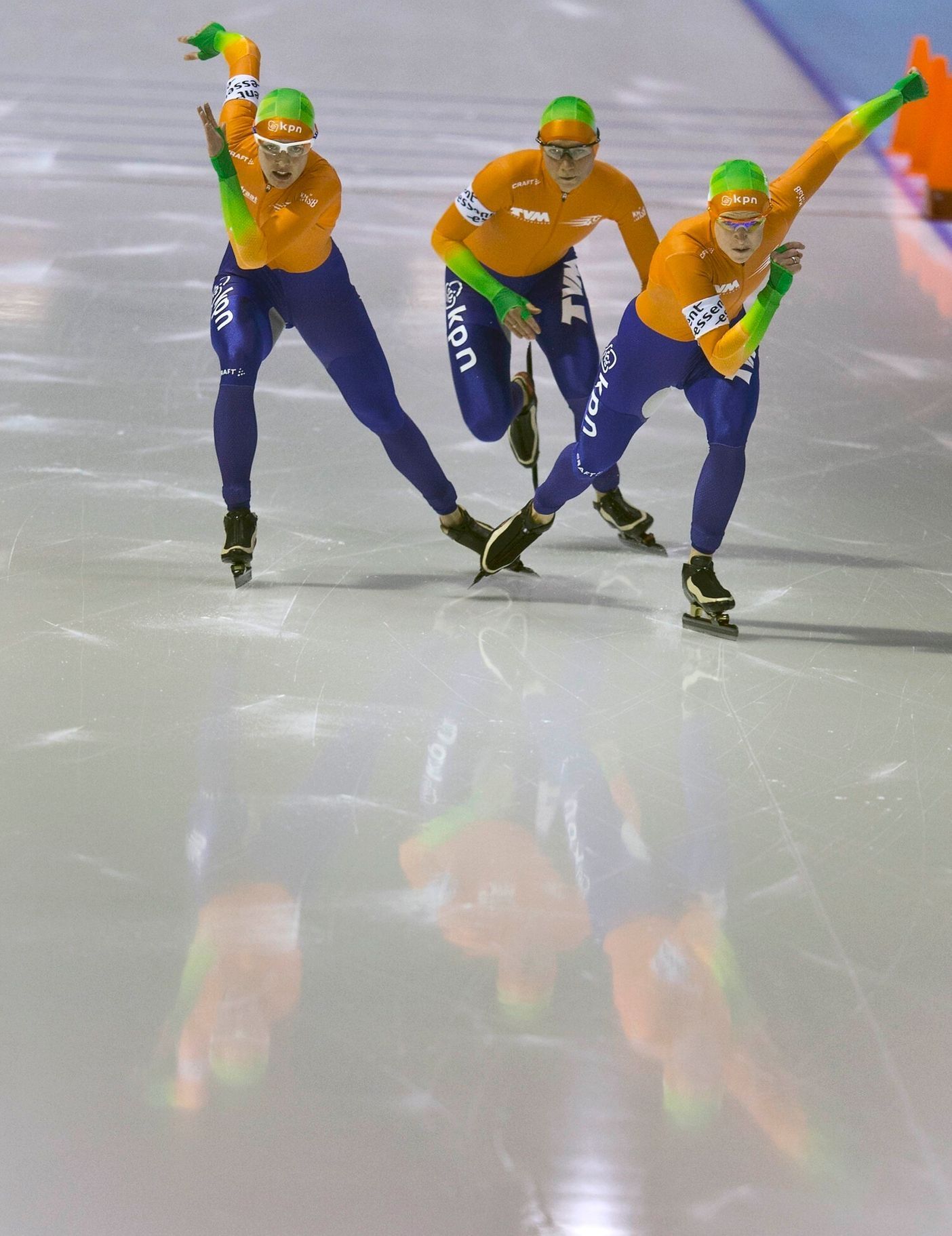 Finále SP v rychlobruslení 2013, Heerenveen: nizozemský tým