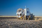 Vesmírný architekt: Na Marsu budeme jezdit v autonomních, elektrických karavanech