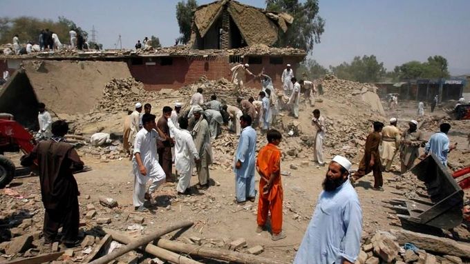 Pákistán je v současnosti zemí s nejvyšším počtem pumových útoků