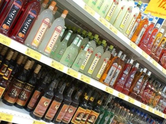 Podvody s alkoholem Alkohol, likéry